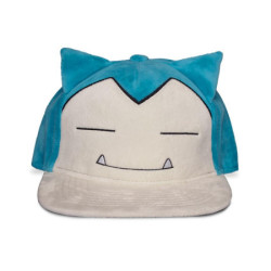 Casquette - Snap Back - Pokemon - Ronflex