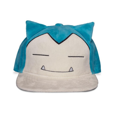 Casquette - Snap Back - Pokemon - Ronflex